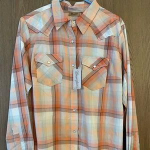 Wrangler Pearl Snap shirt